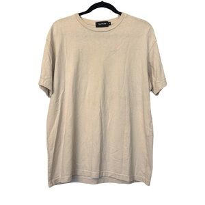 Talentless Beige Crewneck Shirt